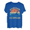 Boat Sailing Captains Sailors Boats Pontooning Pontoon Fan T-Shirt