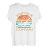 Boat Sailing Captains Sailors Boats Pontooning Pontoon Fan T-Shirt
