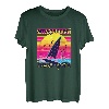Amagansett Retro 80er Jahre Style Souvenir Strand T-Shirt
