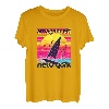 Amagansett Retro 80er Jahre Style Souvenir Strand T-Shirt