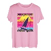 Amagansett Retro 80er Jahre Style Souvenir Strand T-Shirt