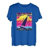 Amagansett Retro 80er Jahre Style Souvenir Strand T-Shirt
