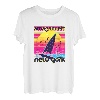 Amagansett Retro 80er Jahre Style Souvenir Strand T-Shirt