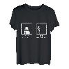 Your Daughter My Daughter T-Shirt für Angelsüchtige T-Shirt