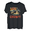 Real Cool Grumpy Tee Angeln Vatertag Opa Geschenk T-Shirt