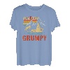 Real Cool Grumpy Tee Angeln Vatertag Opa Geschenk T-Shirt