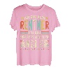 Herren Opa Lustig Ich bin kein Rentner Geschenk Angler Opa Angeln T-Shirt