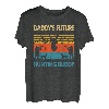 Jagdvater Daddy's Future Jagd Buddy passender Vater Sohn T-Shirt