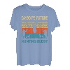 Jagdvater Daddy's Future Jagd Buddy passender Vater Sohn T-Shirt
