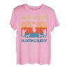 Jagdvater Daddy's Future Jagd Buddy passender Vater Sohn T-Shirt