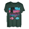 Geschlecht Ideen enthüllen Fische oder Fische Mama liebt dich Angeln T-Shirt