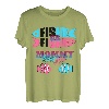Geschlecht Ideen enthüllen Fische oder Fische Mama liebt dich Angeln T-Shirt