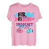 Geschlecht Ideen enthüllen Fische oder Fische Mama liebt dich Angeln T-Shirt