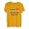 Retro Cool Catalina Island California Retro 70er Jahre Sunset T-Shirt