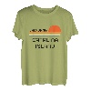 Retro Cool Catalina Island California Retro 70er Jahre Sunset T-Shirt