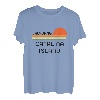 Retro Cool Catalina Island California Retro 70er Jahre Sunset T-Shirt
