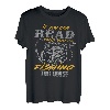 Wenn du das lesen kannst, fischst du zu nah T-Shirt