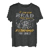 Wenn du das lesen kannst, fischst du zu nah T-Shirt