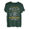 Wenn du das lesen kannst, fischst du zu nah T-Shirt