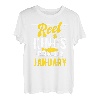 Fishing Birthday Kings Are Born In Januar T-Shirt