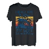 Herren Angel-Shirts für Herren, lustige Angel-T-Shirts T-Shirt