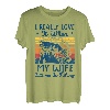 Herren Angel-Shirts für Herren, lustige Angel-T-Shirts T-Shirt