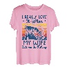 Herren Angel-Shirts für Herren, lustige Angel-T-Shirts T-Shirt