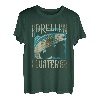 Herren Forellen Flüsterer Angler Fischer Angeln Fischen Angel Fisch T-Shirt