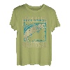 Herren Forellen Flüsterer Angler Fischer Angeln Fischen Angel Fisch T-Shirt