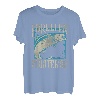 Herren Forellen Flüsterer Angler Fischer Angeln Fischen Angel Fisch T-Shirt