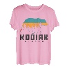 Kodiak Alaska Bear Grizzly Pride Outdoor Vintage T-Shirt