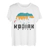 Kodiak Alaska Bear Grizzly Pride Outdoor Vintage T-Shirt