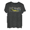 Swordfish Angelspaß Souvenir Bill-Fish Illustration T-Shirt