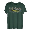 Swordfish Angelspaß Souvenir Bill-Fish Illustration T-Shirt