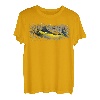 Swordfish Angelspaß Souvenir Bill-Fish Illustration T-Shirt