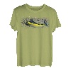 Swordfish Angelspaß Souvenir Bill-Fish Illustration T-Shirt