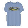 Swordfish Angelspaß Souvenir Bill-Fish Illustration T-Shirt