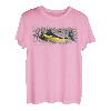 Swordfish Angelspaß Souvenir Bill-Fish Illustration T-Shirt