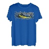 Swordfish Angelspaß Souvenir Bill-Fish Illustration T-Shirt