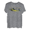 Swordfish Angelspaß Souvenir Bill-Fish Illustration T-Shirt