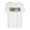 Swordfish Angelspaß Souvenir Bill-Fish Illustration T-Shirt