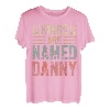 Lustiges, personalisiertes Hemd, Kings Are Named Danny T-Shirt
