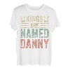Lustiges, personalisiertes Hemd, Kings Are Named Danny T-Shirt