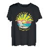 Huntington Beach Retro Sonnenuntergang & Strandurlaub T-Shirt