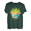 Huntington Beach Retro Sonnenuntergang & Strandurlaub T-Shirt