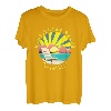 Huntington Beach Retro Sonnenuntergang & Strandurlaub T-Shirt