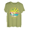 Huntington Beach Retro Sonnenuntergang & Strandurlaub T-Shirt