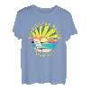 Huntington Beach Retro Sonnenuntergang & Strandurlaub T-Shirt