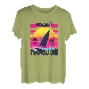 Maui Retro 80er Jahre Stil Souvenir Strand T-Shirt