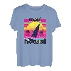 Maui Retro 80er Jahre Stil Souvenir Strand T-Shirt